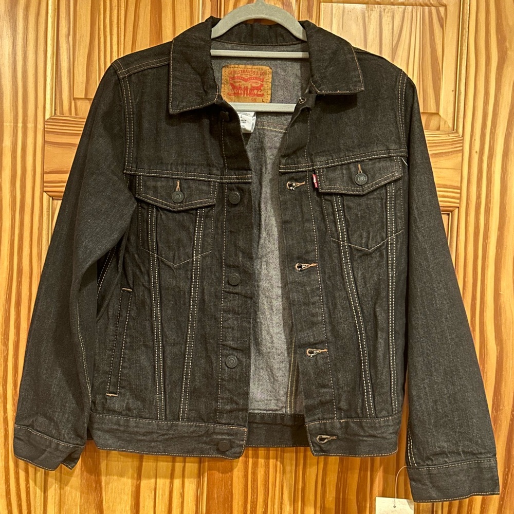 Levi's Dark Navy Denim Jacket (kids)